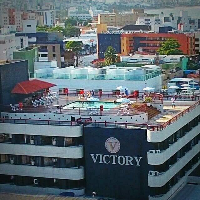 شقة Residencial Victory Business Flat João Pessoa المظهر الخارجي الصورة